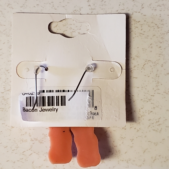 Bacon earrings - Picture 3 of 3